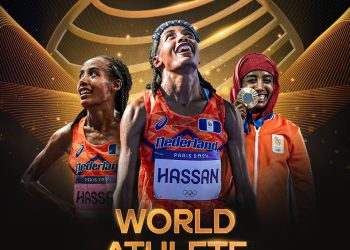 Sifan Hassan dedicates her World Athlete of the Year award to young girls with big dreams