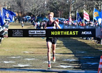Virginia Kraus and Jack Graffeo Capture First  in the 45th Annual Foot Locker XC Northeast Regional!