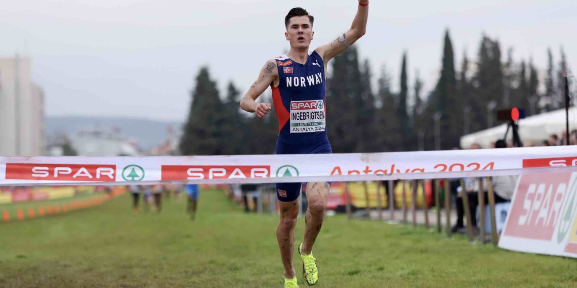 Jakob Ingebrigtsen Returns with a Statement Win at European Cross Country Championships