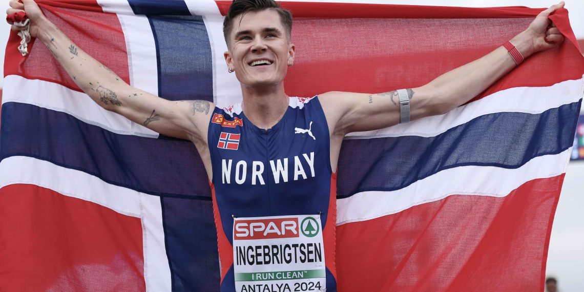 Jakob Ingebrigtsen Returns with a Statement Win at European Cross Country Championships