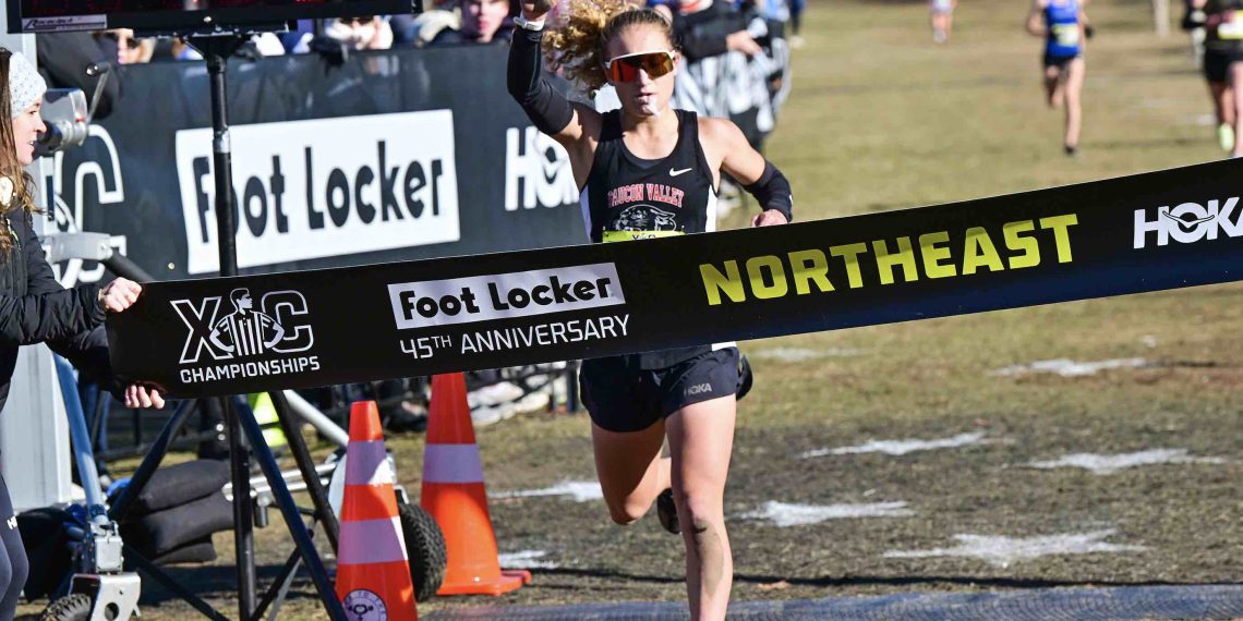 Virginia Kraus and Jack Graffeo Capture First in the 45th Annual Foot Locker XC Northeast Regional!