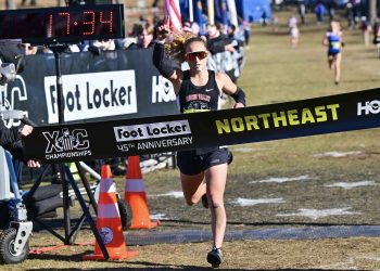 Virginia Kraus and Jack Graffeo Capture First  in the 45th Annual Foot Locker XC Northeast Regional!