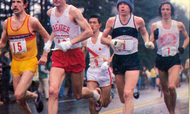 This Day in Track & Field, X-Country, December 3, Derek Clayton sets Marathon WR (1967), Brad Schlapak wins US XC (1995)), by Walt Murphy