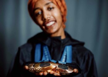 Sifan Hassan dedicates her World Athlete of the Year award to young girls with big dreams