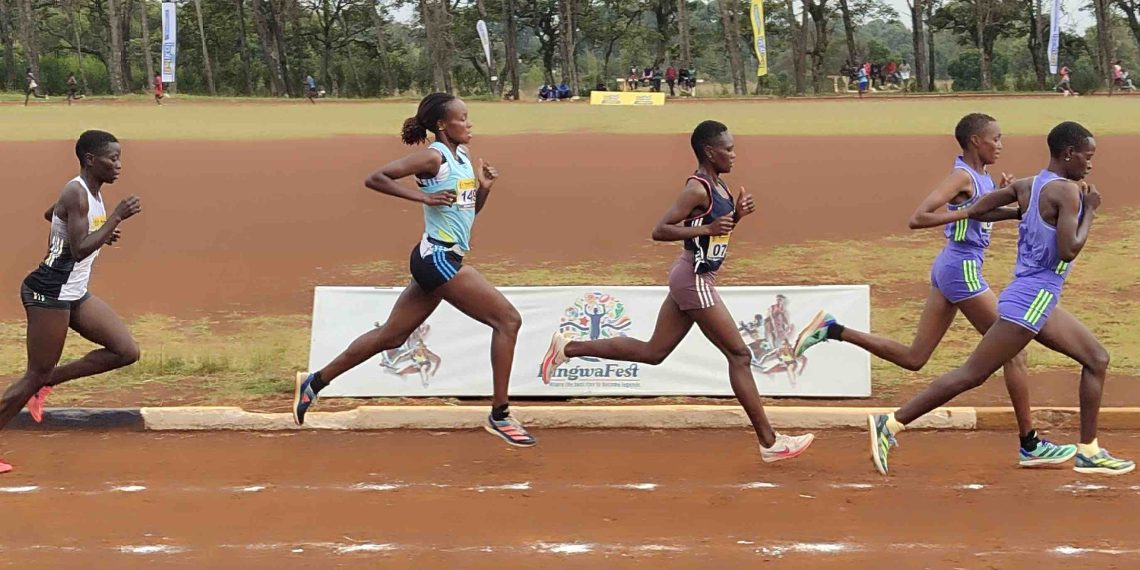 Resilience of old and emergence of new stars witnessed at the Betika Bingwafest track meet in Eldoret