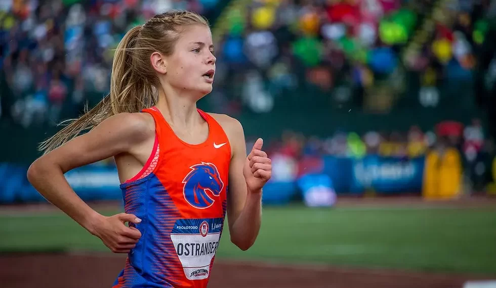 This Day in Track & Field, December 24, Birthdays of Allie Ostrander (1996), Christina Schwanitz (1985), Wallace Spearmon (1984), by Walt Murphy