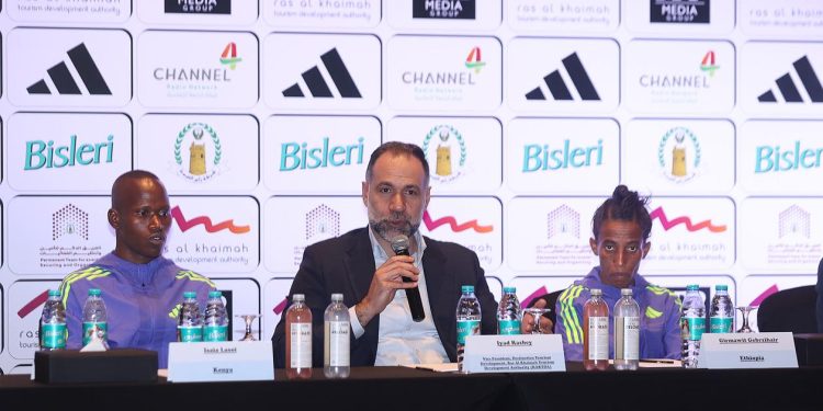 2025 RAK Half Marathon presser: big numbers, quick times expected on Saturday!