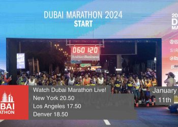 Coffee with Larry, January 9, 2025, Dubai Marathon link for streaming is here!