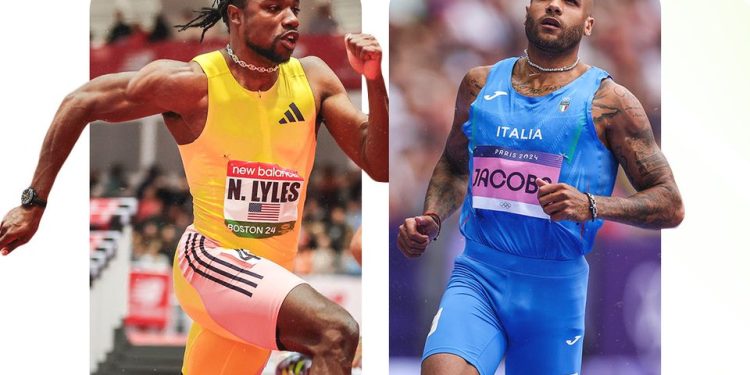 Coffee with Larry, Dubai marathon in 2 days, Gabby Thomas in vogue, big races in Boston!