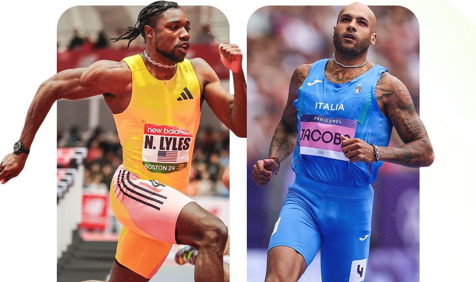 Coffee with Larry, Dubai marathon in 2 days, Gabby Thomas in vogue, big races in Boston!