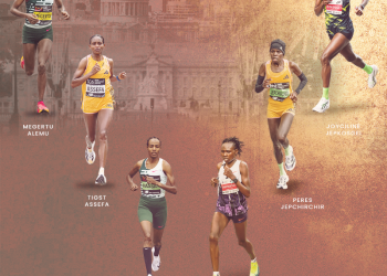 “BIG THREE” WOMEN TO RUN TCS LONDON MARATHON