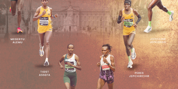 “BIG THREE” WOMEN TO RUN TCS LONDON MARATHON