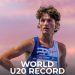 MYERS SETS WORLD U20 MILE RECORD AT DR. SANDER SCORCHER