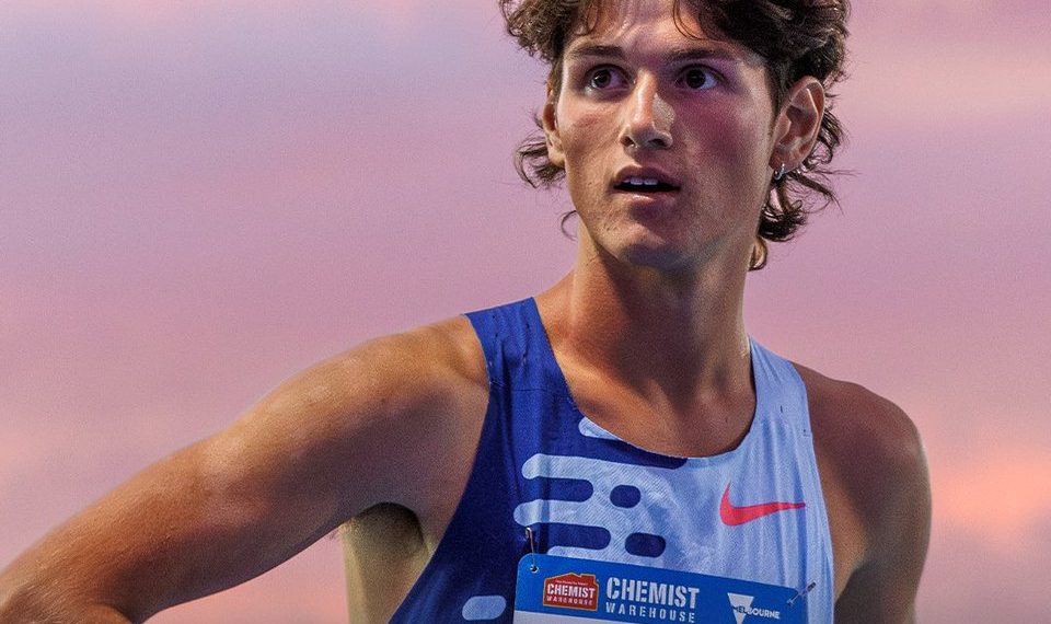MYERS SETS WORLD U20 MILE RECORD AT DR. SANDER SCORCHER