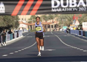 Hirpa and Gemechu Shine as Ethiopia Rules the 2025 Dubai Marathon