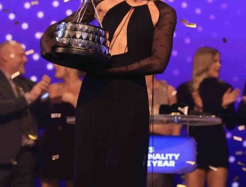 Keely Hodgkinson is voted BBC Sports Personality of the year.