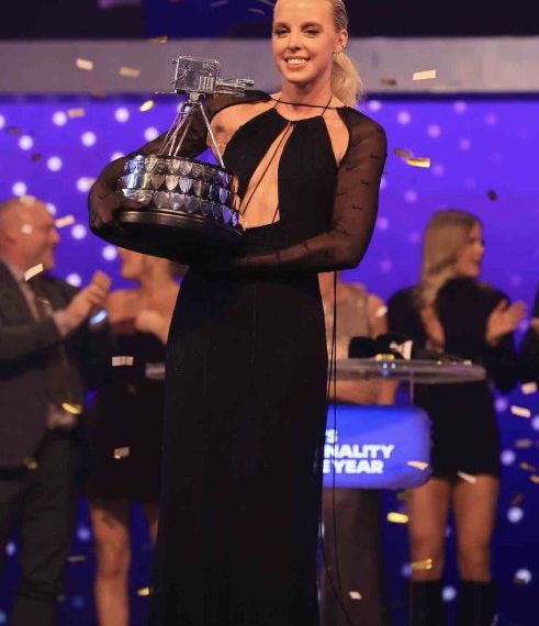 Keely Hodgkinson is voted BBC Sports Personality of the year.