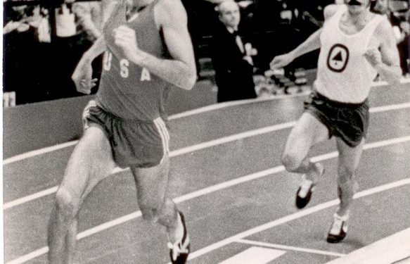 This Day in Track & Field, January 10, Marty Liquori over Steve Prefontaine at CYO Mile (1975), Emiel Puttemans breaks 5,000m indoor WR (1976), Born this Day! Faith Kipyegon (1994), written and edited by Walt Murphy