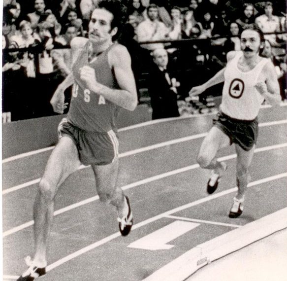 This Day in Track & Field, January 10, Marty Liquori over Steve Prefontaine at CYO Mile (1975), Emiel Puttemans breaks 5,000m indoor WR (1976), Born this Day! Faith Kipyegon (1994), written and edited by Walt Murphy