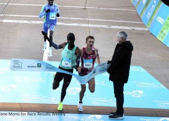 MANTZ, KELATI MAKE HISTORY AT ARAMCO HOUSTON HALF-MARATHON