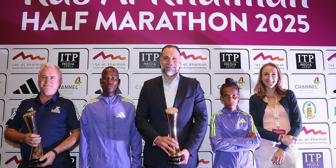 2025 RAK Half Marathon presser: big numbers, quick times expected on Saturday!