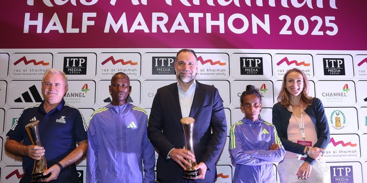 2025 RAK Half Marathon presser: big numbers, quick times expected on Saturday!