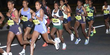 Hirpa and Gemechu Shine as Ethiopia Rules the 2025 Dubai Marathon