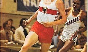 This Day in Track & Field, January 7, Lynn Jennings sets 5,000m World Indoor Record at Dartmouth Relays! (1990), by Walt Murphy