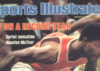 This Day in Track & Field, January 5, Houston McTear wins 60 in unbelievable time at Muhammed Ali Invite (1980), by Walt Murphy