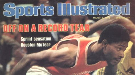 This Day in Track & Field, January 5, Houston McTear wins 60 in unbelievable time at Muhammed Ali Invite (1980), by Walt Murphy