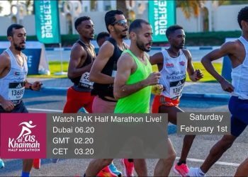 Coffee with Larry, January 29, 2025, 2025 RAK Half Marathon (Feb 1) and NB Indoor GP (Feb 2) make a fun weekend of athletics!