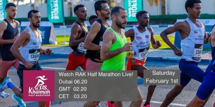 Coffee with Larry, January 29, 2025, 2025 RAK Half Marathon (Feb 1) and NB Indoor GP (Feb 2) make a fun weekend of athletics!