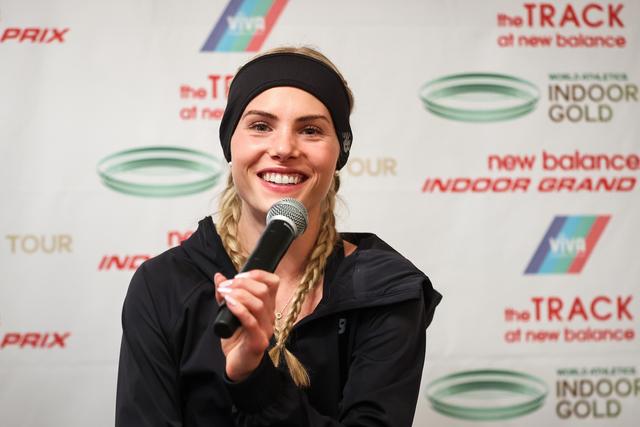 Parker Valby Steps Into the Professional Spotlight in Boston