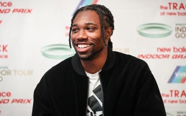 Noah Lyles Delivers at 2025 New Balance Indoor Grand Prix