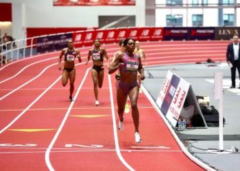 2025 Winter Indoor Racing/Training Program, February 3, 2025, week 5, day 1, fifth week of year, building mileage, it’s Monday!