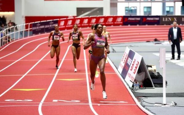 2025 Winter Indoor Racing/Training Program, February 3, 2025, week 5, day 1, fifth week of year, building mileage, it’s Monday!