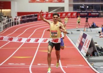 2025 Winter Indoor Racing/Training Program, February 5, 2025, week 5, day 3, fifth week of year, building mileage, it’s Wednesday!