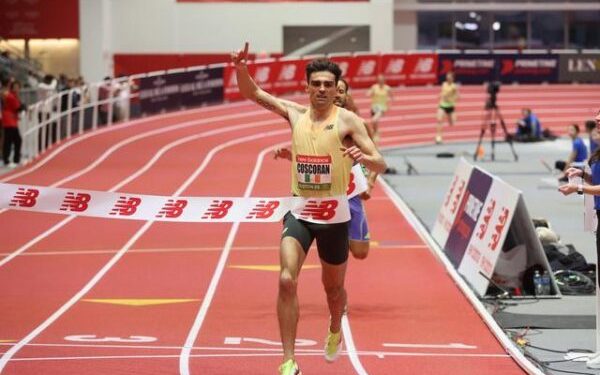 2025 Winter Indoor Racing/Training Program, February 5, 2025, week 5, day 3, fifth week of year, building mileage, it’s Wednesday!