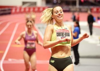 New Balance Indoor Grand Prix The Track at New Balance, Boston, MA (USA), 2 February 2025