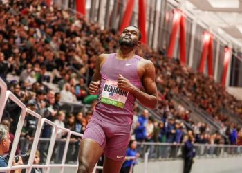 Rai Benjamin had fun in Boston, but the focus is on Tokyo 2025!