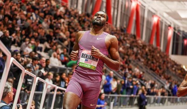 Rai Benjamin had fun in Boston, but the focus is on Tokyo 2025!