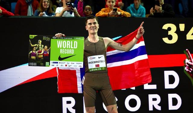 Jakob Ingebrigtsen Reminds the World Who Runs the Mile
