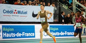 Two 2 short-track World records by Ingebrigtsen 3:45.14 & 3:29.63
