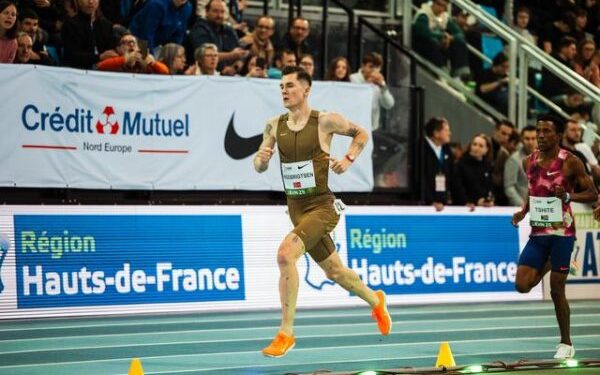 Meeting Hauts-de-France Pas-de-Calais Trophée EDF Arena Stade Couvert, Liévin (FRA), 13 February 2025