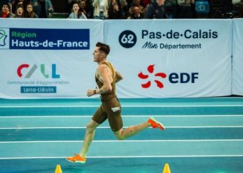 2025 Winter Indoor Racing/Training Program, February 17, 2025, week 7, day 1, seventh week of year, building mileage, it’s Monday!