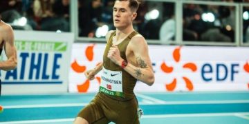 Two 2 short-track World records by Ingebrigtsen 3:45.14 & 3:29.63