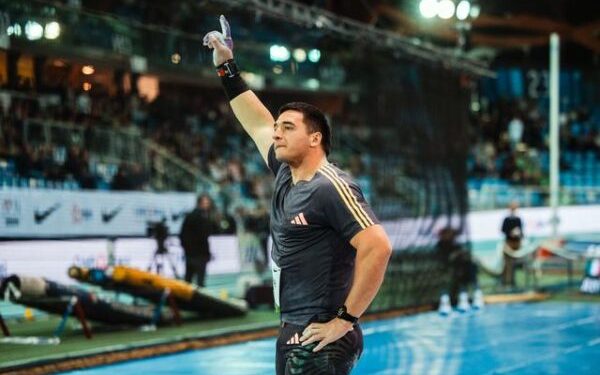 Meeting Hauts-de-France Pas-de-Calais Trophée EDF Arena Stade Couvert, Liévin (FRA), 13 February 2025