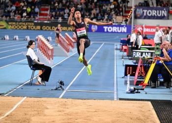 Coffee with Larry, February 17, 2025, What a weekend of track and field and road racing!