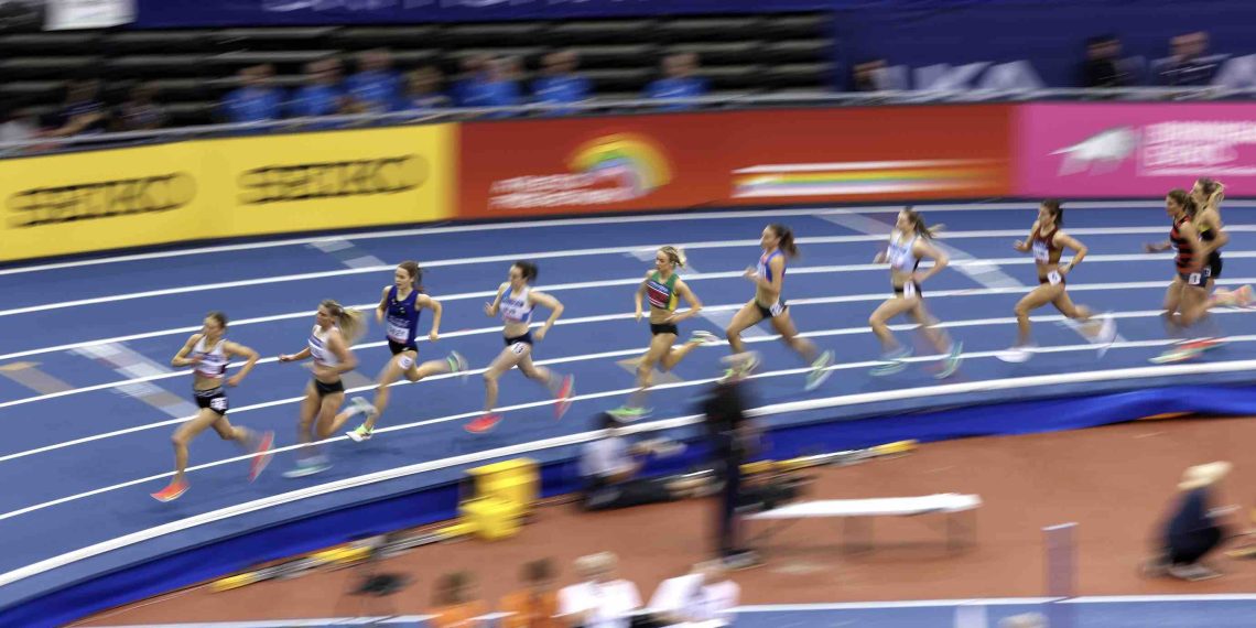 2025 British Indoor Champs: Distance Races