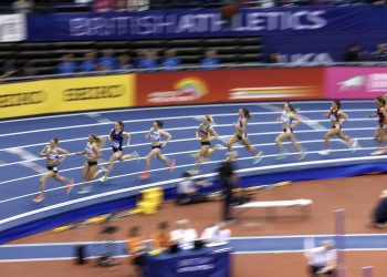 2025 British Indoor Champs: Distance Races